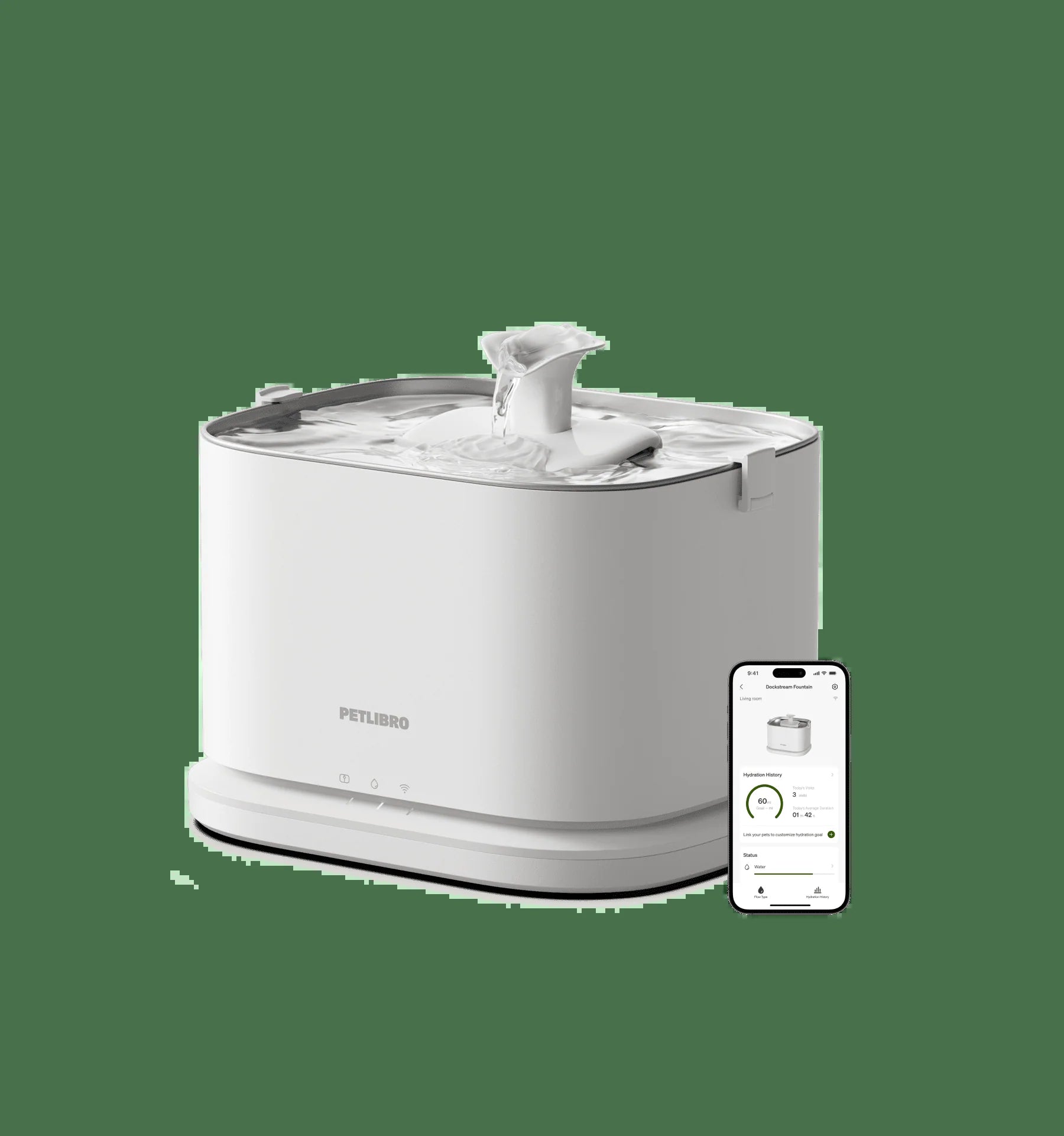 Dockstream 2 Smart Fountain
