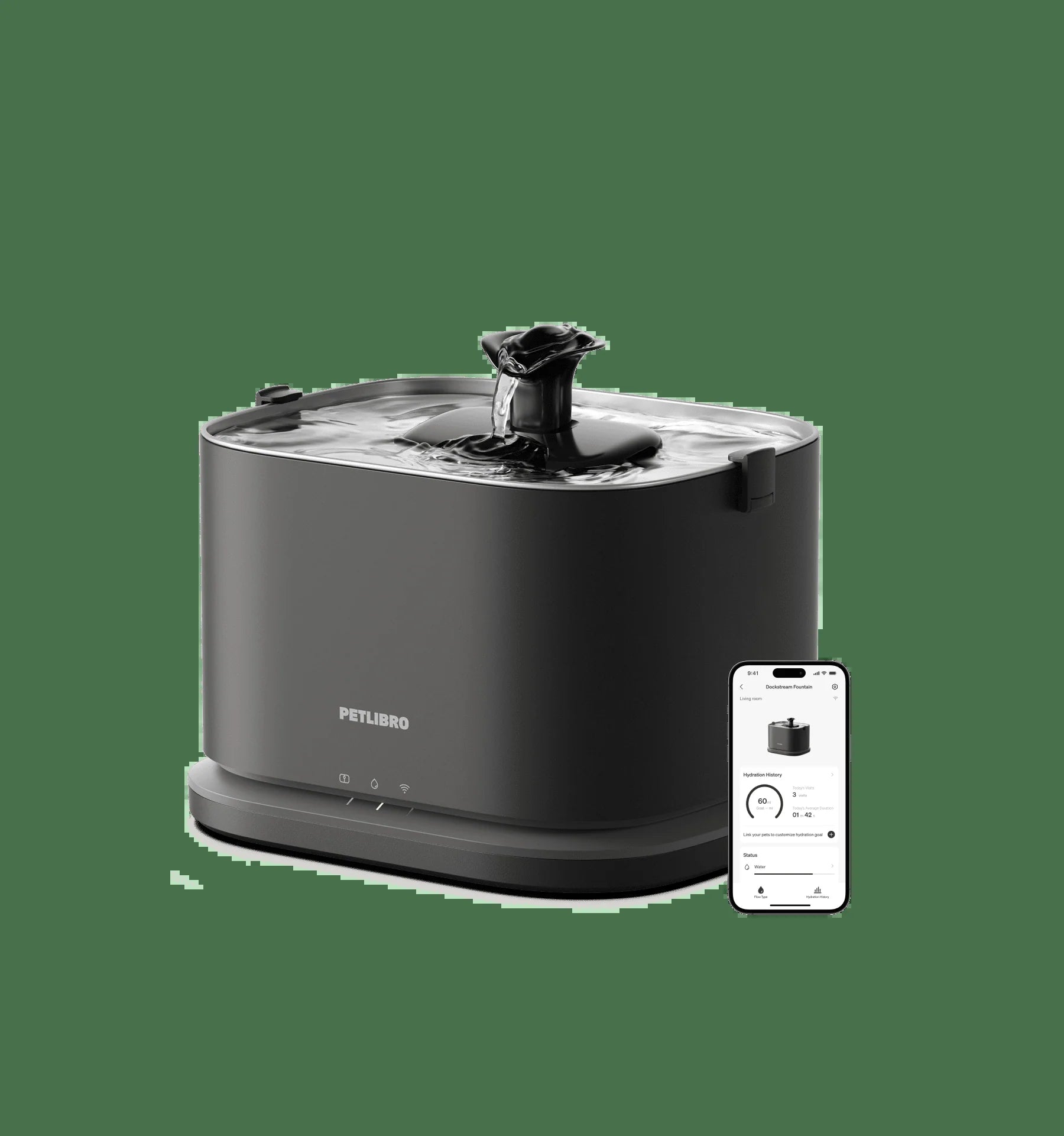 Dockstream 2 Smart Fountain